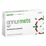 Annurmets HDL+ | Integratore Metabolismo Colesterolo e Trigliceridi | 30 Compresse