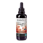 NUTRIVA VEGAN B12 LIQ 1000MCG