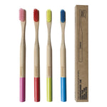 SPAZZOLINO DENTI ECOLOGICO BAMBOO SETOLE DURE