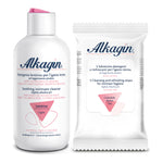 Alkagin Detergente Lenitivo pH 7 250ml + Salviette 5 Pezzi