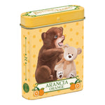 Leone Pastiglie In Lattina Teneri Cuccioli Wild Pastiglie Arancio 15g Orso