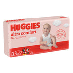 HUGGIES ULTRA COMFORT GR 4 50P