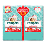 PAMPERS BD MUT VP TG6 EL 32PZ