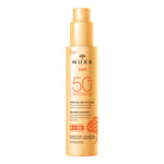 Nuxe Sun Solare Viso E Corpo Alta Protezione Spf50 Spray 150ml