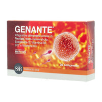 Genante | Integratore Benessere Riproduttivo con Vitamine B6 B12 D3 | 30 Compresse