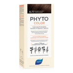 Phyto Phytocolor Colorazione Permanente 6.77 Marrone Chiaro Cappucino
