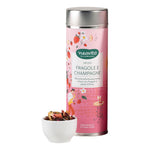 Neavita Silver Tin Tisana Sfusa Fragole E Champagne Taglio Tisana 100g