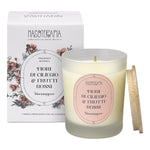 Nasoterapia Candela Profumata Frutti Rossi e Fiori Di Ciliegio 180g