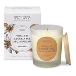 Nasoterapia Candela Profumata Tonka e Vaniglia del Madagascar 180g