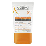 A-Derma Protect | Fluido Solare Invisibile SPF 50+ Instant Dry Viso | 40 ml