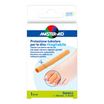 Master Aid Foot Care Protezione Tubolare Per Le Dita In Gel Taglia Small 7,5cm 2 Pezzi