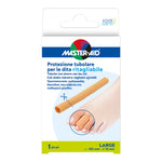 Master Aid Foot Care Protezione Tubolare In Gel Per Le Dita Misura Large 2 Pezzi