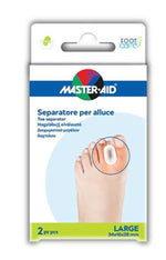 Master Aid Foot Care Separatore Dita Alluce Taglia Large 2 Pezzi