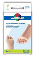 Master Aid Foot Care Protezione In Gel Metatarsale 65x76x5 Mm Misura Small 2 Pezzi