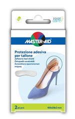 Master Aid Foot Care Protezione Adesiva Per Tallone In Gel Scarpa 2 Pezzi