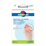 Master Aid Foot Care | Cuscinetto Dita a Martello L | 2 Pezzi