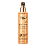 Lierac Sunissime Latte Corpo Protettivo Energizzante Anti-Età Globale SPF15 Protezione Solare Media 150 ml