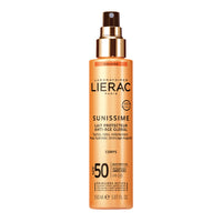 Lierac Sunissime Latte Corpo Energizzante Anti-Età Globale Spf 50+ Protezione Solare Molto Alta 150ml