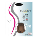 CURVY 70 OPAQ NERO 2M-XL
