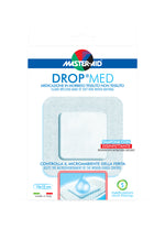 Master Aid Dropmed Medicazione Autoadesiva Dermoattiva Ipoallergenica Aerata 10 X10cm 5 Pezzi