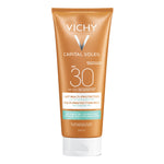 Vichy Capital Soleil Beach Protect Spf 30 Latte Solare Multi-Protezione Sabbia Vento 200ml