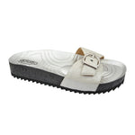 WOODSTOCK METALLIC SILVER35/36