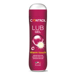 Control Lub Gel Warm Touch | Lubrificante Intimo Effetto Calore Base Acquosa | 75 ml