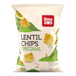 LENTIL CHIPS ORIGINAL SNACK90G