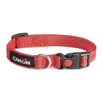 COLLARE LOWTENSION R15MM ROSSO