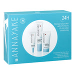 Annayake 24h Travel Kit Hydratation Non-Stop - Cofanetto Idratazione Con Siero Crema E Contorno Occhi