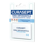Curasept Wax | Cera Ortodontica Protettiva per Apparecchi Fissi | 5 Bastoncini
