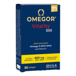 OMEGOR VITALITY 500 60CPS