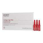 Korff Collagen Regimen - Fiale Tonificanti Azione Anti-Age Pelle Tonica Ed Elastica 7 Fiale 1ml