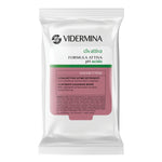 Vidermina Clx Formula Attiva Salviette Intime Detergenti Ph 5.5 15 Pezzi