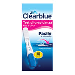 Clearblue | Test Gravidanza Flip & Click Pieghevole | 1 Test