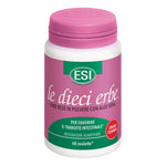 Esi Le Dieci Erbe Colon Cleanse 60 Ovalette