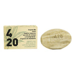 420 Canapa - Sapone Vegetale Scrub Bio All'olio Di Canapa 200g
