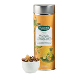 Neavita Silver Tin Tisana Sfusa Mango Lemongrass Taglio Tisana 100g