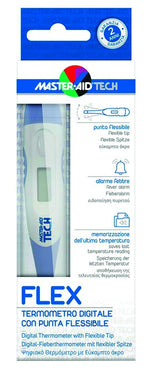 Master Aid Tech Flex Termometro Digitale Con Punta Flessibile 1 Pezzo