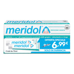 Meridol Protezione Gengive | Dentifricio Bipack | 2 x 75 ml