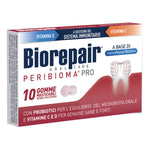 Biorepair Peribioma Gomme Masticabili Riequilibrio Microbiota Orale 10 Pezzi