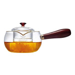 Himalaya Teiera Vetro E Legno Agata 400ml