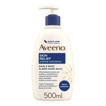 Aveeno Skin Relief Crema Corpo Nutriente Per Pelle Secca E Sensibile All'Avena Prebiotica 500ml