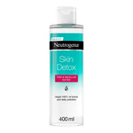 Neutrogena Detox Acqua Micellare Tripla Azione Idratazione Purificazione e Struccante 400 ml