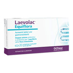 Laevolac Equiflora | Fermenti Lattici Probiotici Gastroresistenti | 20 Compresse Masticabili