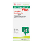 Enterolactis Plus - Integratore Di Fermenti Lattici 30 Capsule