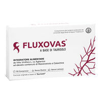 Fluxovas | Integratore Benessere Cardiovascolare con Taurisolo | 30 Compresse