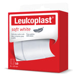 Leukoplast Soft White 10 cerotti 10 cm X 8 Cm