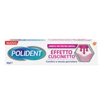 Polident Fissativo Effetto Cuscinetto Adesivo Per Dentiere 40g