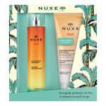 Nuxe Sun Cofanetto Acqua Deliziosa Profumata 100ml + Shampoo Doccia Doposole 200ml